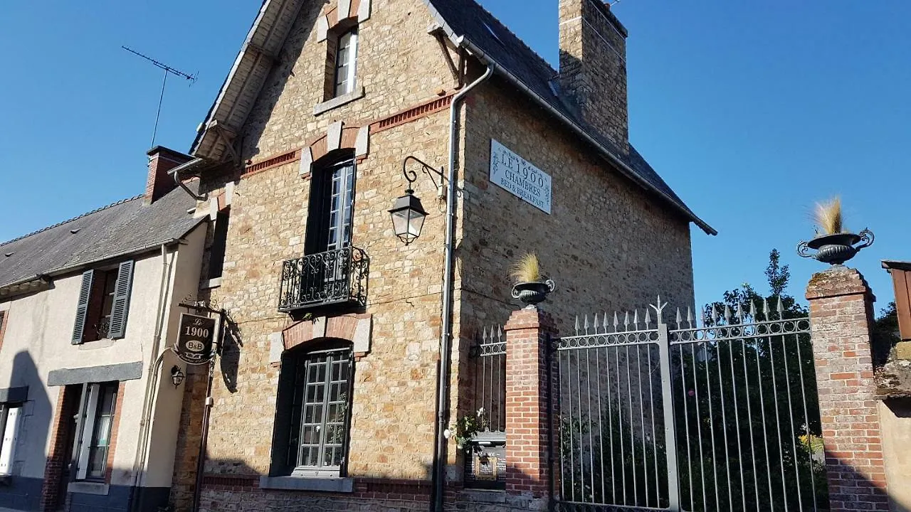 Chambres d'Hotes Le 1900 Val-Couesnon Couette-café