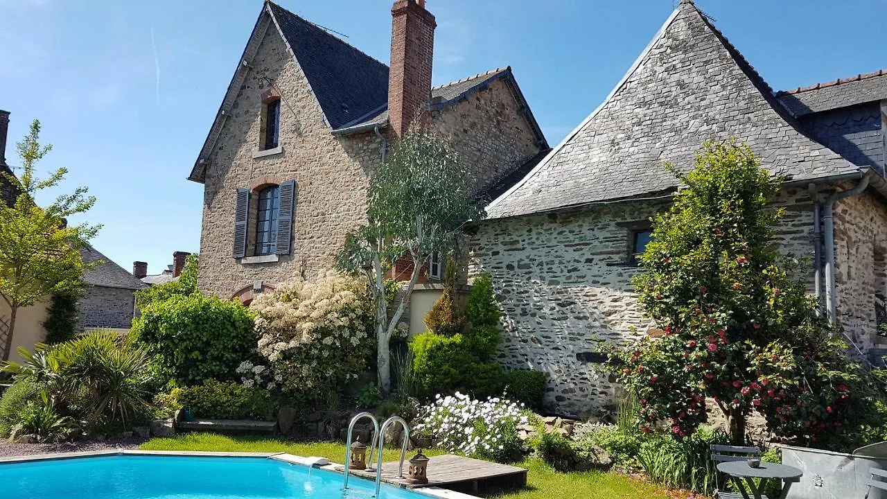 Chambres D'Hotes Le 1900 Val-Couesnon Franciaország